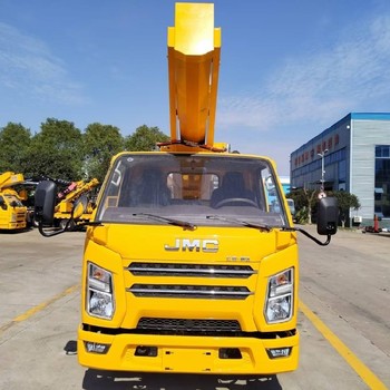 全國可分期江鈴順達(dá)折臂高空作業(yè)車