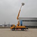 33米藍(lán)牌高空作業(yè)車五十鈴