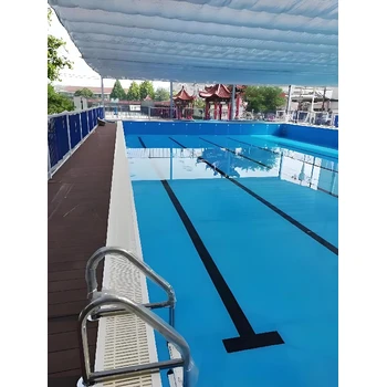 鐵門關(guān)青少年競(jìng)技泳池廠家