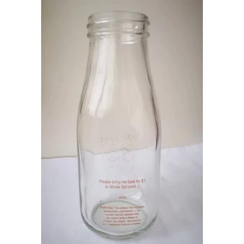 鈣奶玻璃瓶玻璃瓶豆奶