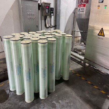 云南奧維純水RO反滲透膜更換廠家更換BW8040膜江宇環保