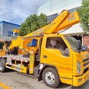 豪沃路燈檢修高空作業(yè)車