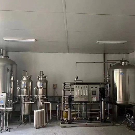 北京80噸工業RO反滲透設備廠家