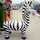 玻璃鋼動物座椅雕塑圖