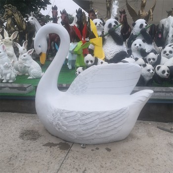 玻璃鋼座凳雕塑公園休閑椅雕塑加工制作