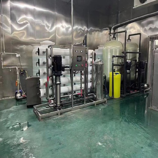 桂林華輪金剛石工具20T/H工業(yè)超純化水設(shè)備反滲透膜安裝維修