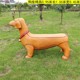 玻璃鋼動物座椅雕塑圖