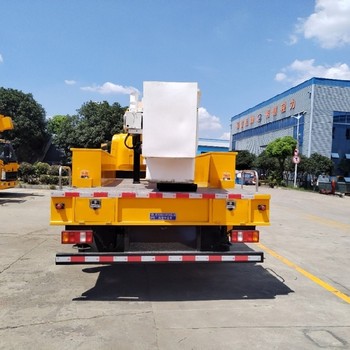 36米絕緣臂高空作業(yè)車江鈴順達(dá)