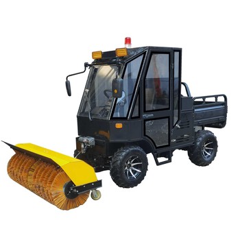 汽油型除雪車,四驅駕駛，可上坡