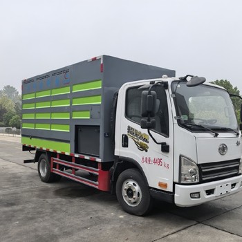 福田航運芝麻桿物料粉碎車哪里買