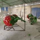 玻璃鋼草莓雕塑圖