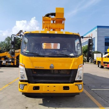 18米市政檢修高空作業(yè)車江鈴順達(dá)