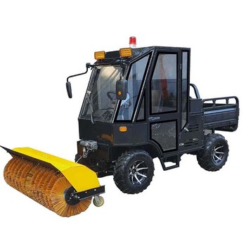 小型多功能掃雪車,不用駕照，方便駕駛