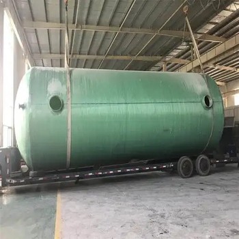 輪臺縣玻璃鋼事故油池玻璃鋼化工儲罐廠家