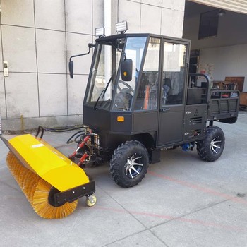 封閉式除雪車,隨車培訓，售后保障