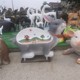 玻璃鋼動(dòng)物座椅雕塑圖