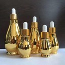 玻璃葫蘆精油瓶廠家加工定制玻璃精油瓶葫蘆形玻璃梅酒油瓶