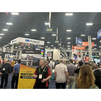 大幅面打印-2025美國ISA廣告設(shè)備展