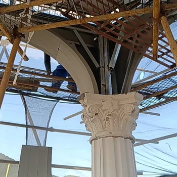 湖北恩施阻燃防潮發(fā)泡陶瓷線條發(fā)泡陶瓷線條