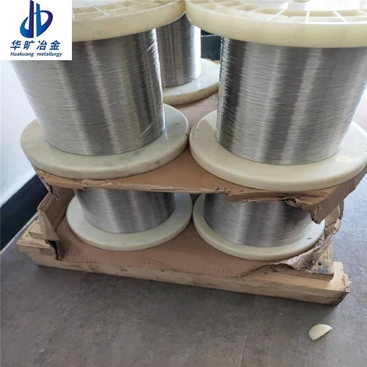 精密合金InconelX-750冷拉鋼絲極細(xì)合金微絲