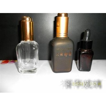玻璃精油瓶黑色噴涂精油瓶烤花玻璃精油瓶