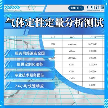 澳門的材料分析測試-特征譜分析技術(shù)