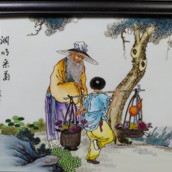 當(dāng)代瓷板畫私下交易直接現(xiàn)金結(jié)算