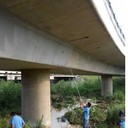 通遼混凝土防碳化涂料橋梁隔離墻保護(hù)施工簡單