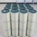 金華工業(yè)覆膜除塵濾筒,ptfe覆膜除塵濾筒,出售除塵濾芯