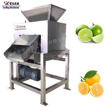 蘇州工業(yè)檸檬多輥榨汁機(jī)廠家定制