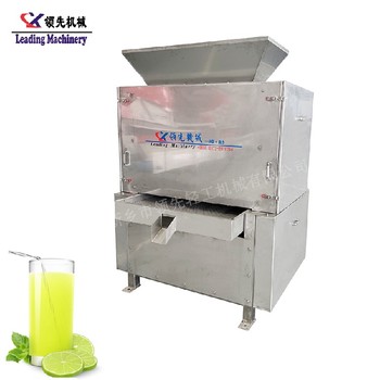 南昌工業(yè)檸檬多輥榨汁機(jī)價(jià)格表