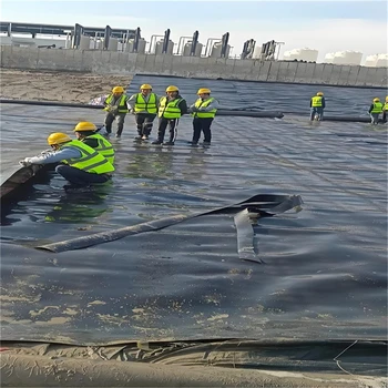 遼源防滲膜廠家,水池蓄水池hdpe土工膜隧道EVA復合防水板