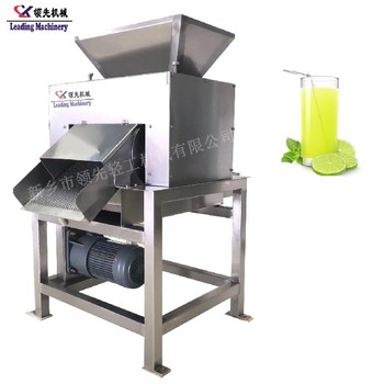 南昌工業(yè)檸檬多輥榨汁機(jī)價(jià)格表