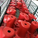 大連供應鑄鐵系船樁,1000kn系船柱廠家