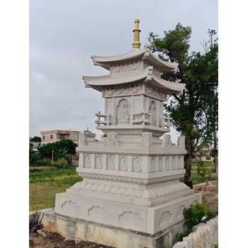 塘沽石雕佛塔批發(fā)價(jià)格,寺廟石雕佛塔價(jià)格
