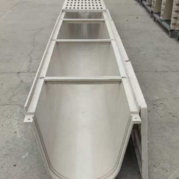 黑龍江生產玻璃鋼排水溝報價U型溝