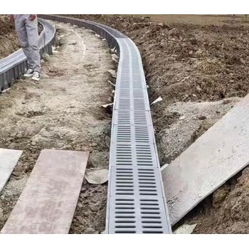 玻璃鋼排水溝U型溝，線性排水溝廠家報價及電話