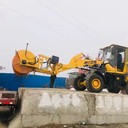 重慶南川雪滾除雪車掃雪刷滾