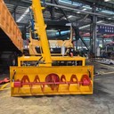 新疆圖木舒克雪鏟除雪車掃雪滾