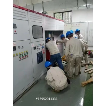 銀行變電站維修