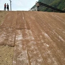 岳陽(yáng)椰絲毯廠家,礦山復(fù)綠植生毯，椰絲纖維毯