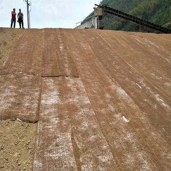 岳陽椰絲毯廠家,礦山復綠植生毯，椰絲纖維毯