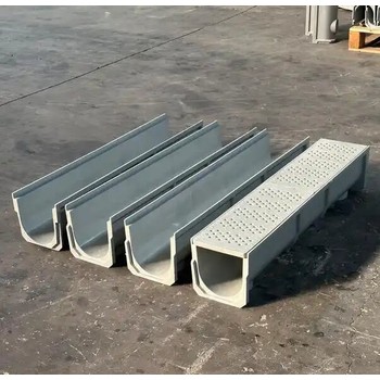 廣西環保玻璃鋼排水溝安裝U型溝