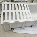 線性排水溝U型槽玻璃鋼排水溝尺寸圖