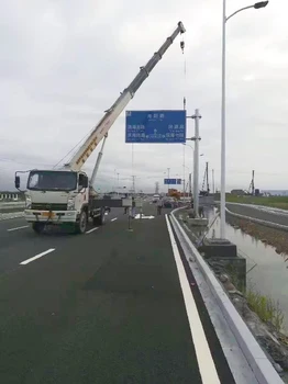 晉城供應(yīng)標志桿,單立柱交通標志桿價格