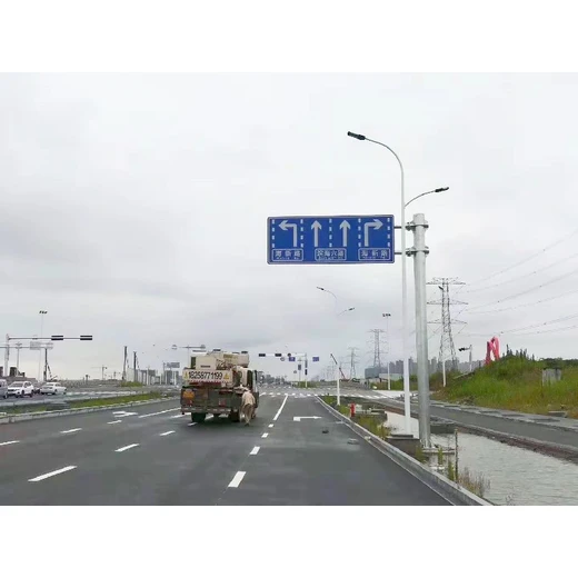 聊城標(biāo)志桿,交通道路標(biāo)志桿