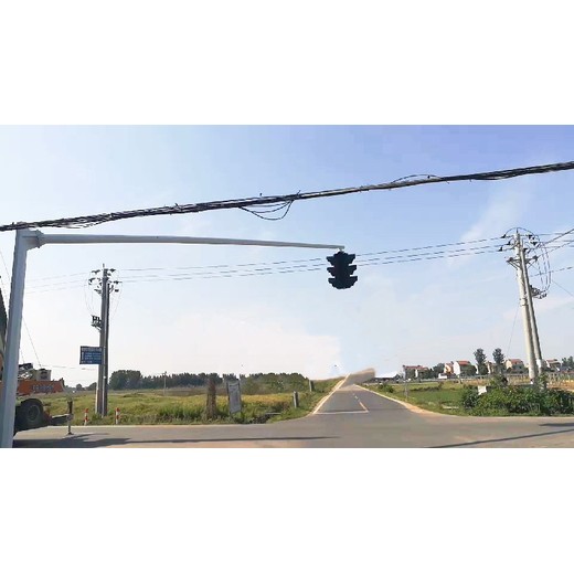 煙臺供應信號燈桿,懸臂信號燈桿