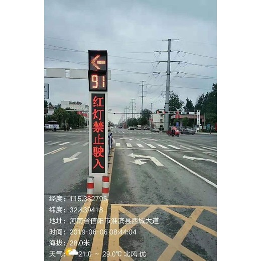 上海信號燈桿,八角信號燈桿價格