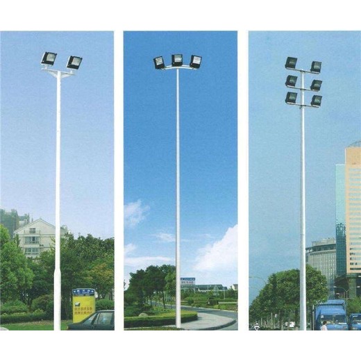 昌吉市電路燈桿,立桿八角監(jiān)控桿價格