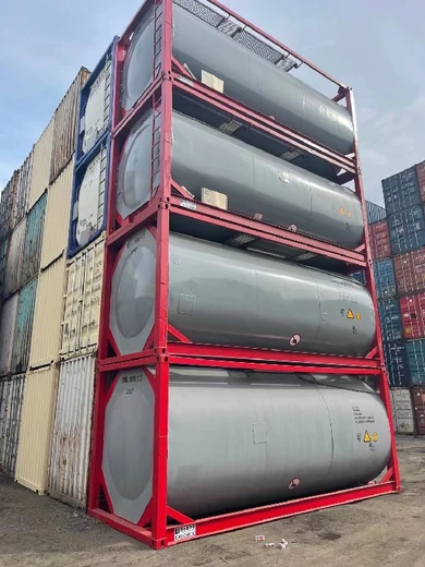 欽州舊罐式集裝箱